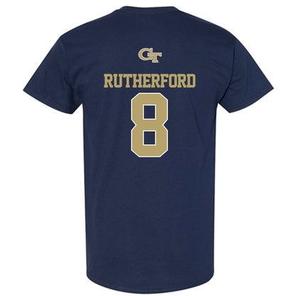 Georgia Tech - NCAA Football : Malik Rutherford - T-Shirt Classic Shersey