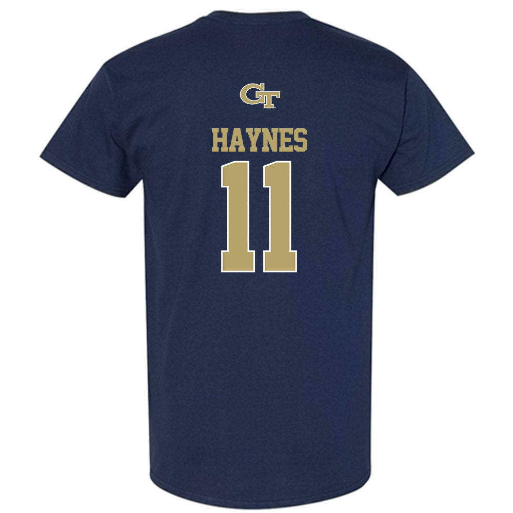 Georgia Tech - NCAA Football : Jamal Haynes - T-Shirt Classic Shersey