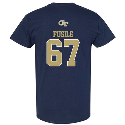 Georgia Tech - NCAA Football : Joe Fusile - T-Shirt Classic Shersey