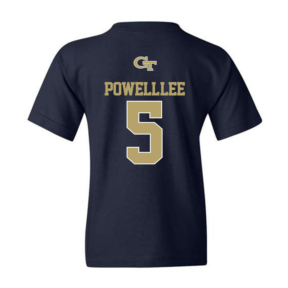 Georgia Tech - NCAA Football : Clayton Powell-Lee - Youth T-Shirt Classic Shersey