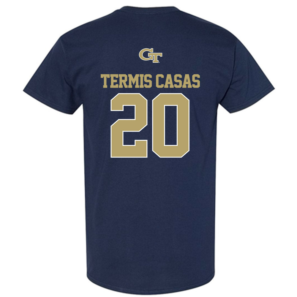Georgia Tech - NCAA Women's Basketball : Ariadna Termis Casas - T-Shirt Classic Shersey