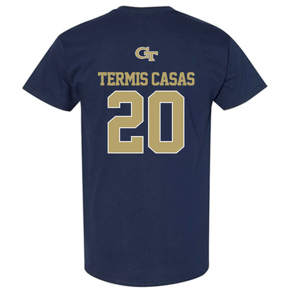 Georgia Tech - NCAA Women's Basketball : Ariadna Termis Casas - T-Shirt Classic Shersey