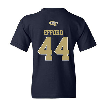 Georgia Tech - NCAA Football : Kyle Efford - Youth T-Shirt Classic Shersey
