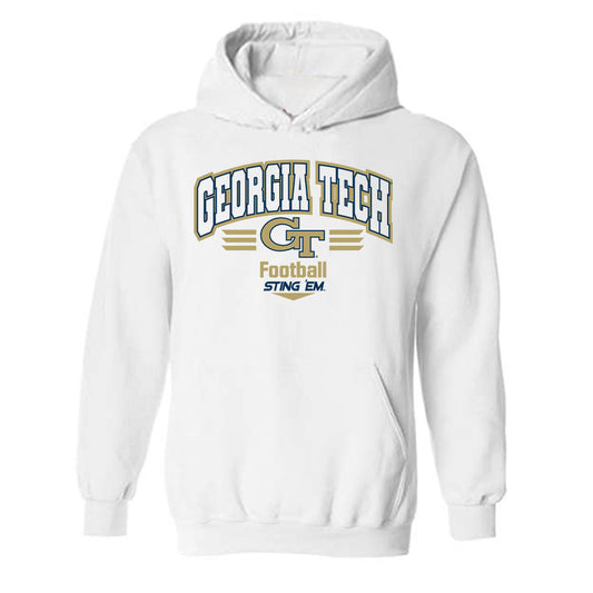 Georgia Tech - NCAA Football : Joshua Sexton - Hooded Sweatshirt Classic Shersey