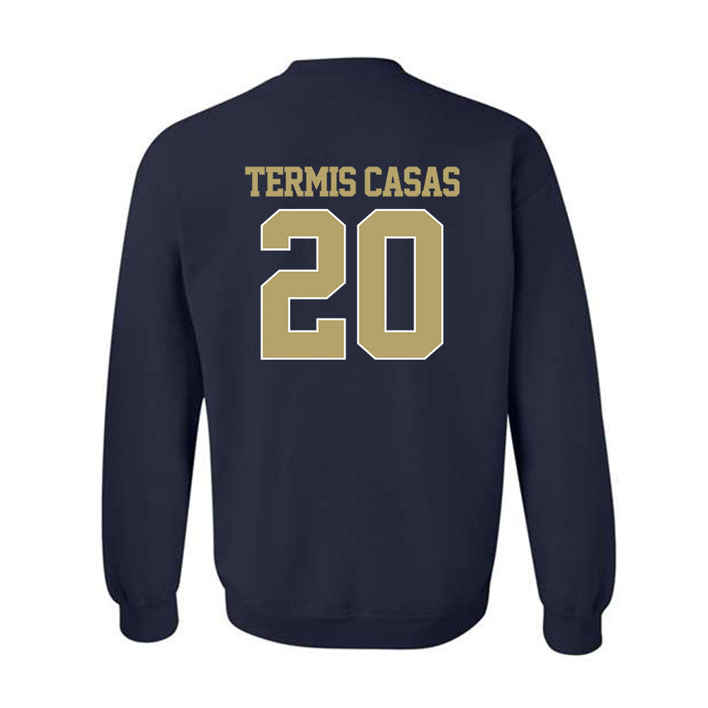Georgia Tech - NCAA Women's Basketball : Ariadna Termis Casas - Crewneck Sweatshirt Classic Shersey