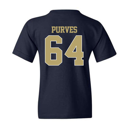 Georgia Tech - NCAA Football : Ryan Purves - Youth T-Shirt Classic Shersey