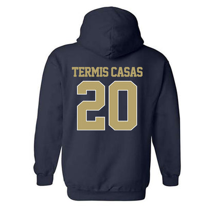 Georgia Tech - NCAA Women's Basketball : Ariadna Termis Casas - Hooded Sweatshirt Classic Shersey
