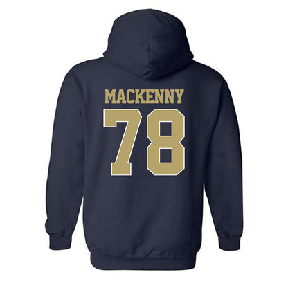 Georgia Tech - NCAA Football : Ethan Mackenny - Hooded Sweatshirt Classic Shersey