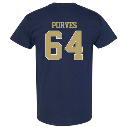 Georgia Tech - NCAA Football : Ryan Purves - T-Shirt Classic Shersey