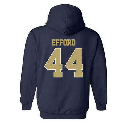 Georgia Tech - NCAA Football : Kyle Efford - Hooded Sweatshirt Classic Shersey