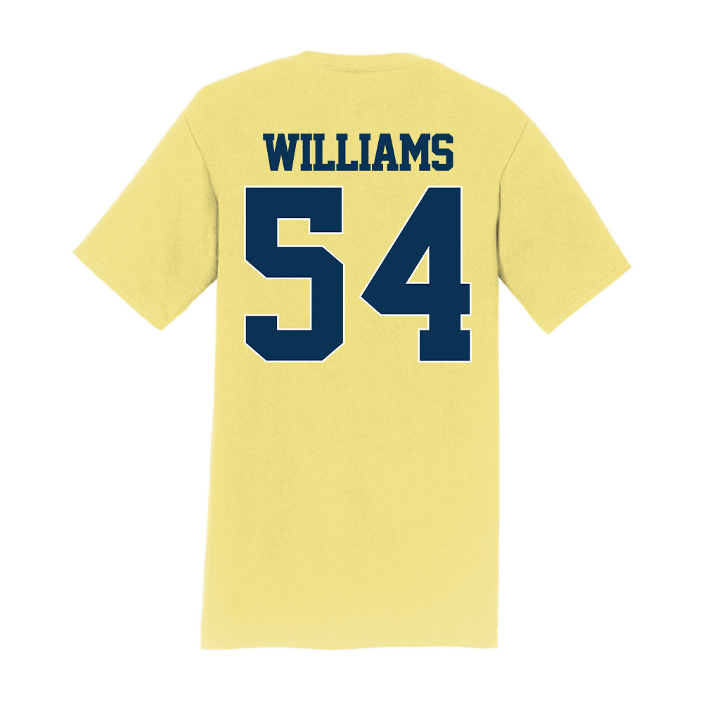 Georgia Tech - NCAA Football : Jordan Williams - T-Shirt Classic Shersey