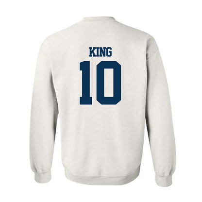 Georgia Tech - NCAA Football : Haynes King - Crewneck Sweatshirt Classic Fashion Shersey