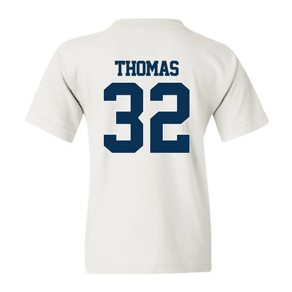 Georgia Tech - NCAA Women's Basketball : D'Asia Thomas - Youth T-Shirt Classic Fashion Shersey