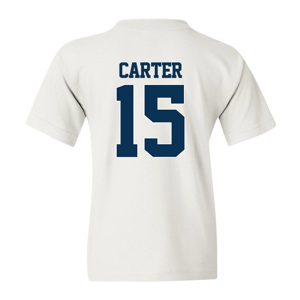 Georgia Tech - NCAA Women's Basketball : Avyonce Carter - Youth T-Shirt Classic Fashion Shersey