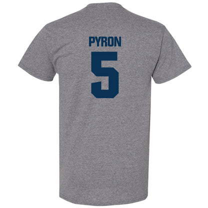 Georgia Tech - NCAA Football : Zachary Pyron - T-Shirt Classic Shersey
