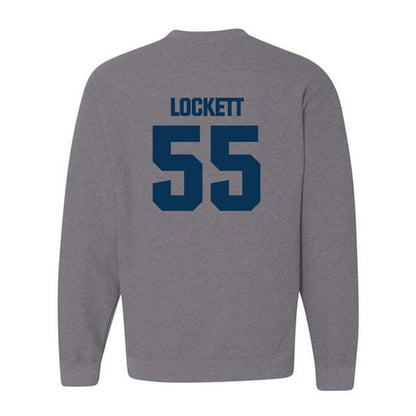 Georgia Tech - NCAA Football : Horace Lockett - Crewneck Sweatshirt Classic Shersey