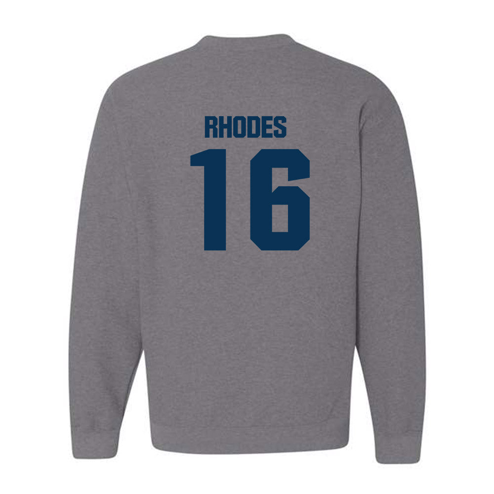 Georgia Tech - NCAA Football : Brody Rhodes - Crewneck Sweatshirt Classic Shersey