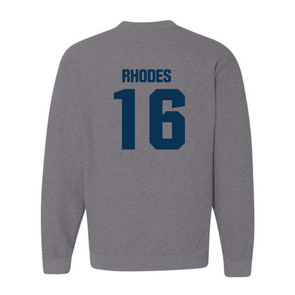 Georgia Tech - NCAA Football : Brody Rhodes - Crewneck Sweatshirt Classic Shersey