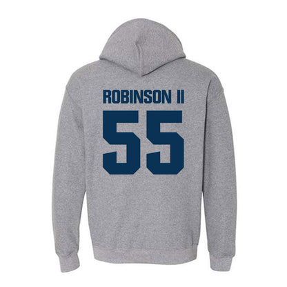 Georgia Tech - NCAA Football : Corey Robinson II - Hooded Sweatshirt Classic Shersey