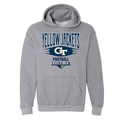 Georgia Tech - NCAA Football : Weston Franklin - Hooded Sweatshirt Classic Shersey
