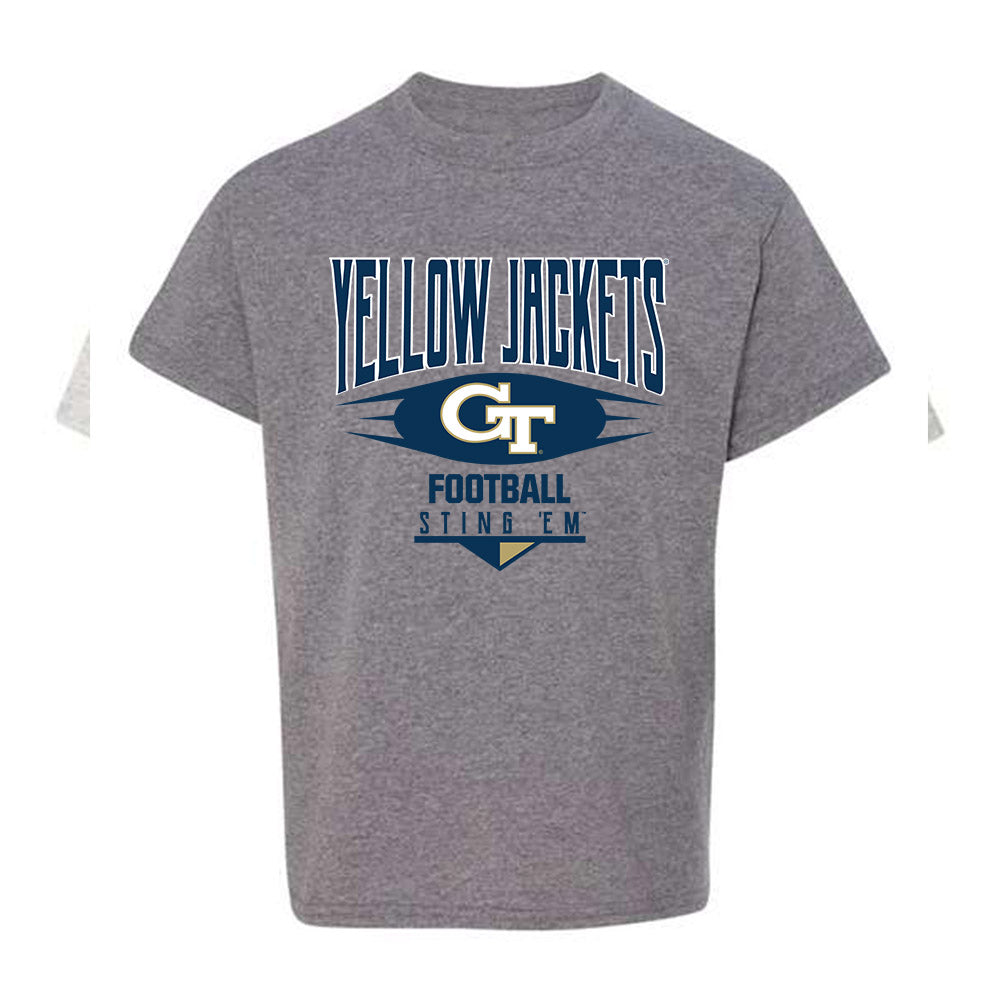 Georgia Tech - NCAA Football : Kyle Efford - Youth T-Shirt Classic Shersey