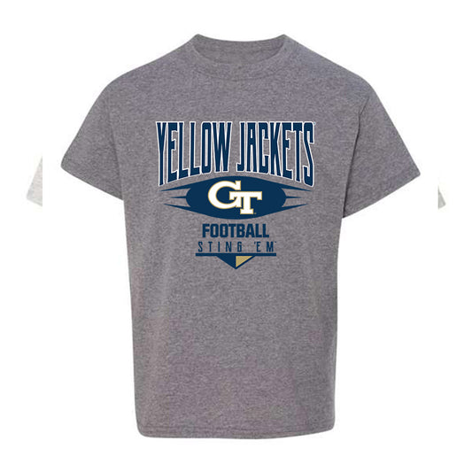 Georgia Tech - NCAA Football : Leo Blackburn - Youth T-Shirt Classic Shersey