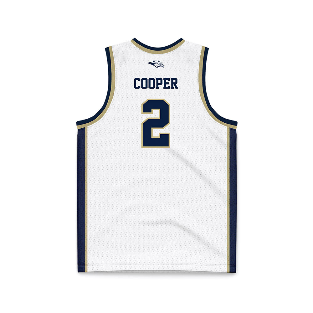 Oral Roberts - NCAA Women's Basketball : Hannah Cooper - Basketball Jersey White