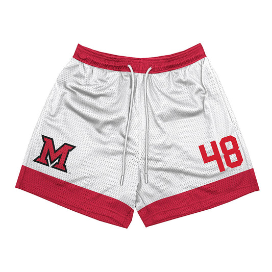 Miami of Ohio - NCAA Football : Chase Becker - Mesh Shorts Fashion Shorts