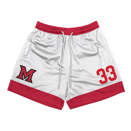 Miami of Ohio - NCAA Men's Basketball : Blake Anderson - Mesh Shorts Fashion Shorts