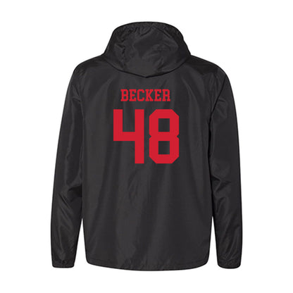 Miami of Ohio - NCAA Football : Chase Becker - Windbreaker Jacket Windbreaker