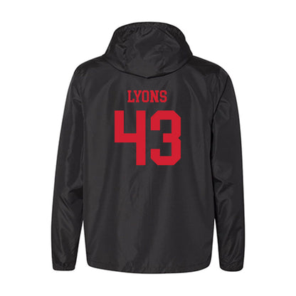 Miami of Ohio - NCAA Football : Grant Lyons - Windbreaker Jacket Windbreaker
