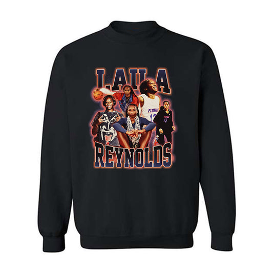 Florida - NCAA Women's Basketball : Laila Reynolds - Individual Caricature Crewneck Sweatshirt