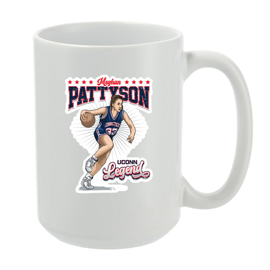 UConn - Women's Basketball Legends : Meghan Pattyson - Mug Individual Caricature