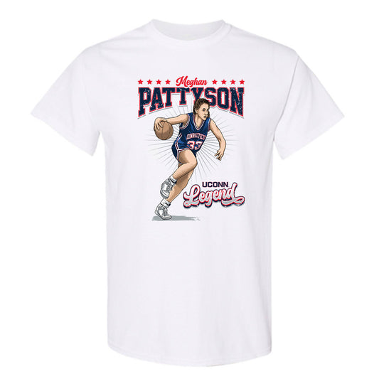 UConn - Women's Basketball Legends : Meghan Pattyson - T-Shirt Individual Caricature