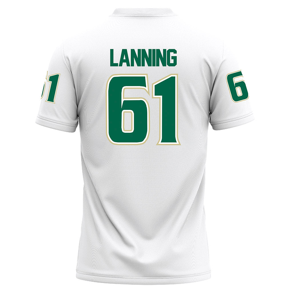 USF - NCAA Football : Gannon Lanning - Football Jersey