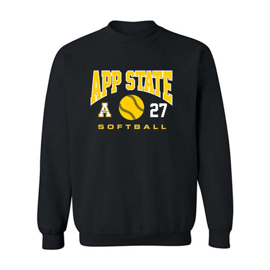 App State - NCAA Softball : Baylee Morton - Crewneck Sweatshirt Sports Shersey