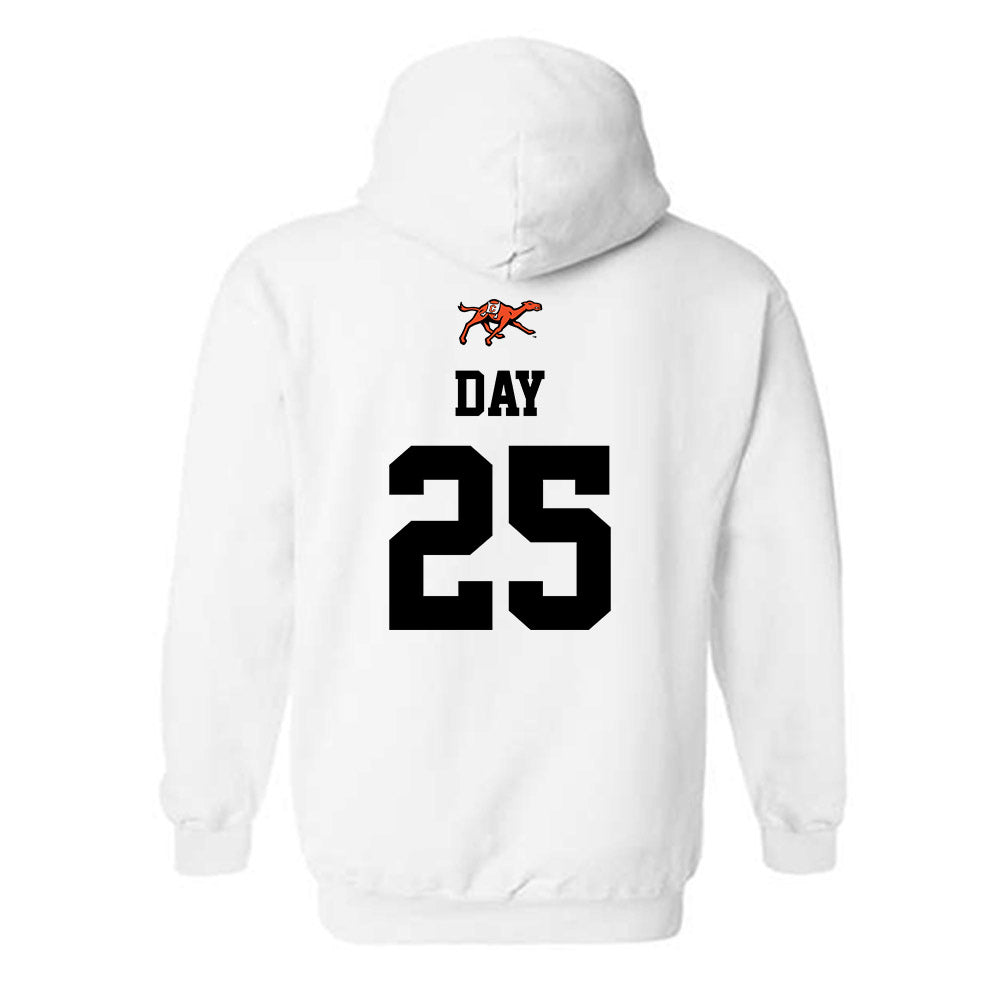 Campbell - NCAA Softball : Janel Day - Hooded Sweatshirt Sports Shersey