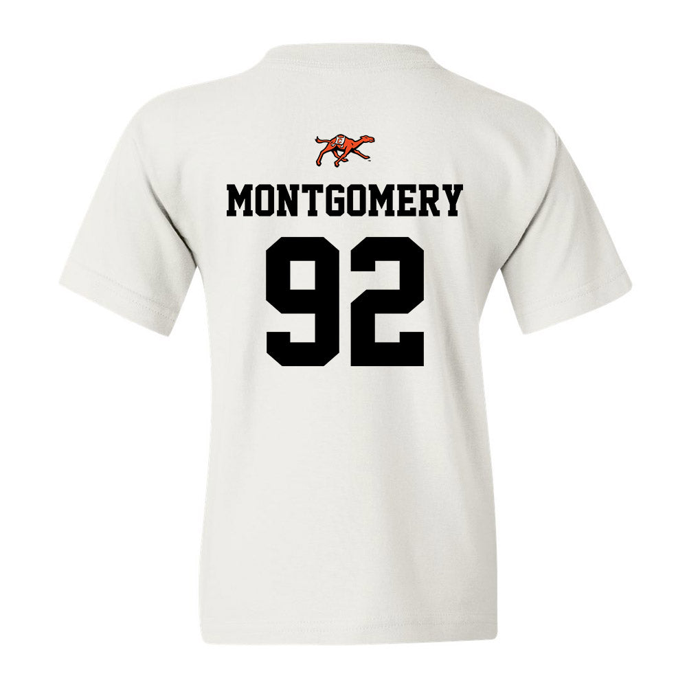 Campbell - NCAA Softball : Charlie Montgomery - Youth T-Shirt Sports Shersey