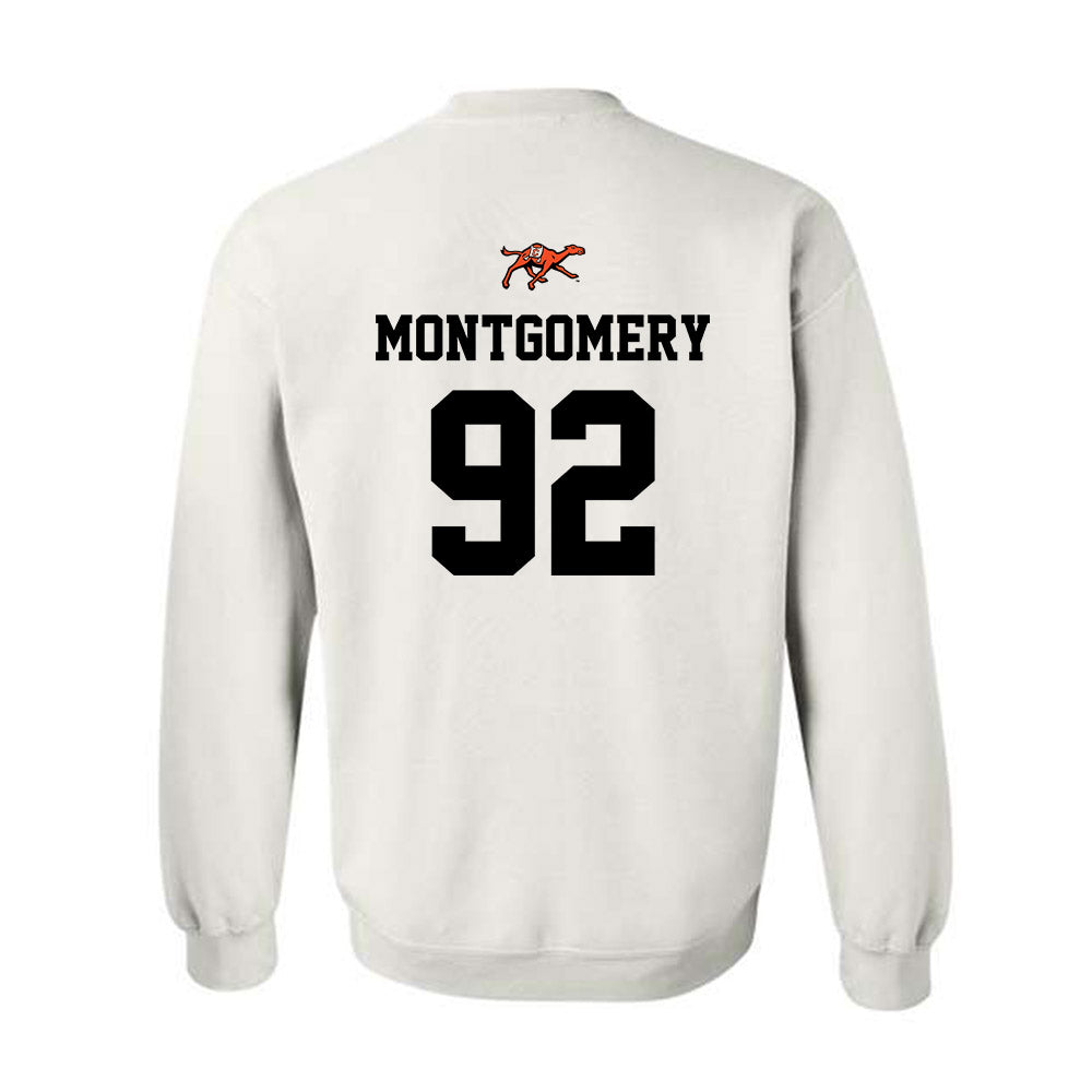 Campbell - NCAA Softball : Charlie Montgomery - Crewneck Sweatshirt Sports Shersey