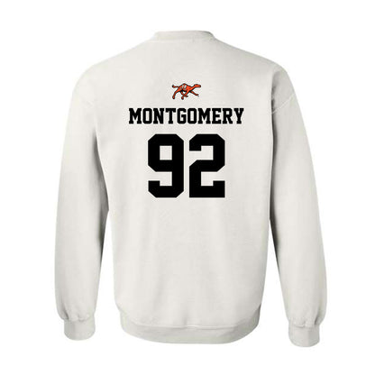 Campbell - NCAA Softball : Charlie Montgomery - Crewneck Sweatshirt Sports Shersey