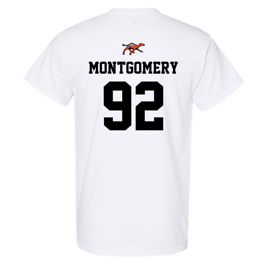 Campbell - NCAA Softball : Charlie Montgomery - T-Shirt Sports Shersey
