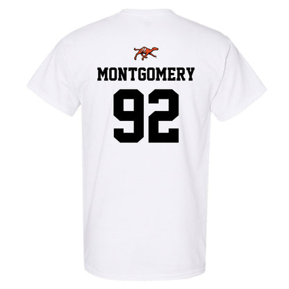 Campbell - NCAA Softball : Charlie Montgomery - T-Shirt Sports Shersey