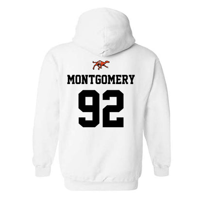 Campbell - NCAA Softball : Charlie Montgomery - Hooded Sweatshirt Sports Shersey