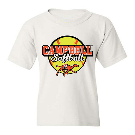 Campbell - NCAA Softball : Ashlyn Porter - Youth T-Shirt Sports Shersey