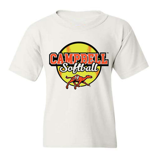 Campbell - NCAA Softball : Alyssa Henault - Youth T-Shirt Sports Shersey