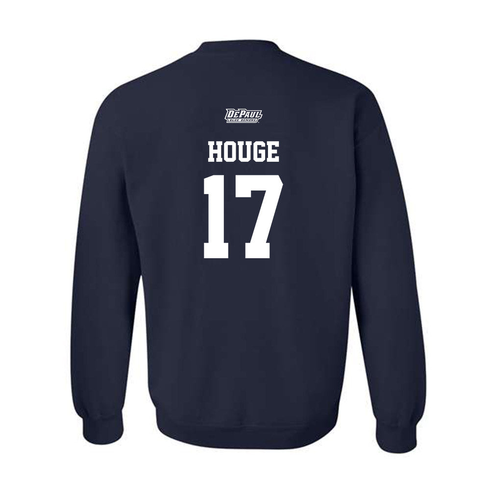 DePaul - NCAA Softball : Alexis Houge - Crewneck Sweatshirt Sports Shersey