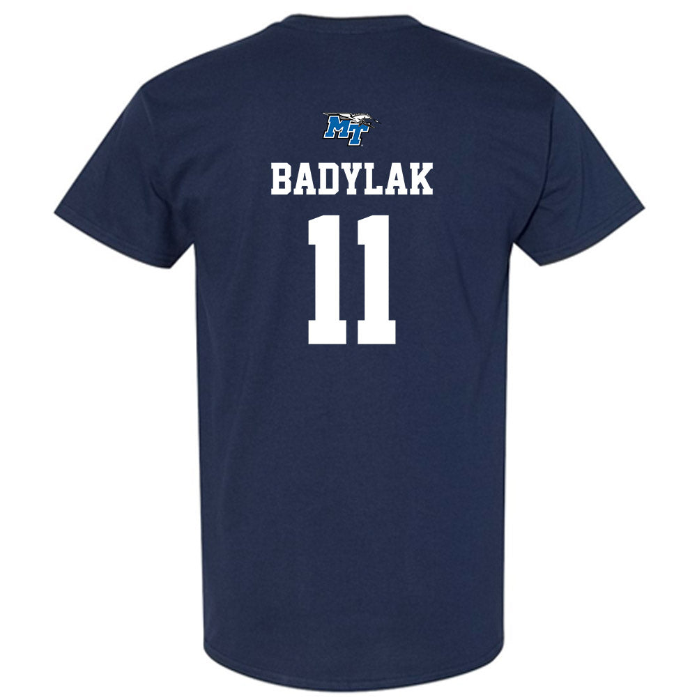 MTSU - NCAA Baseball : Clay Badylak - T-Shirt Sports Shersey