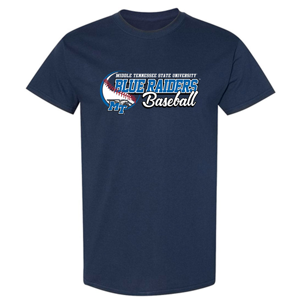 MTSU - NCAA Baseball : Brett Rogers - T-Shirt Sports Shersey