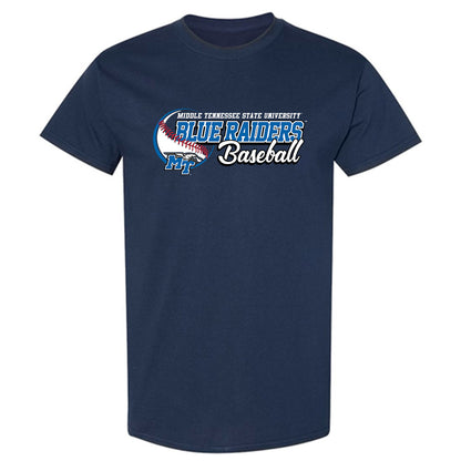 MTSU - NCAA Baseball : Brady Holloway - T-Shirt Sports Shersey