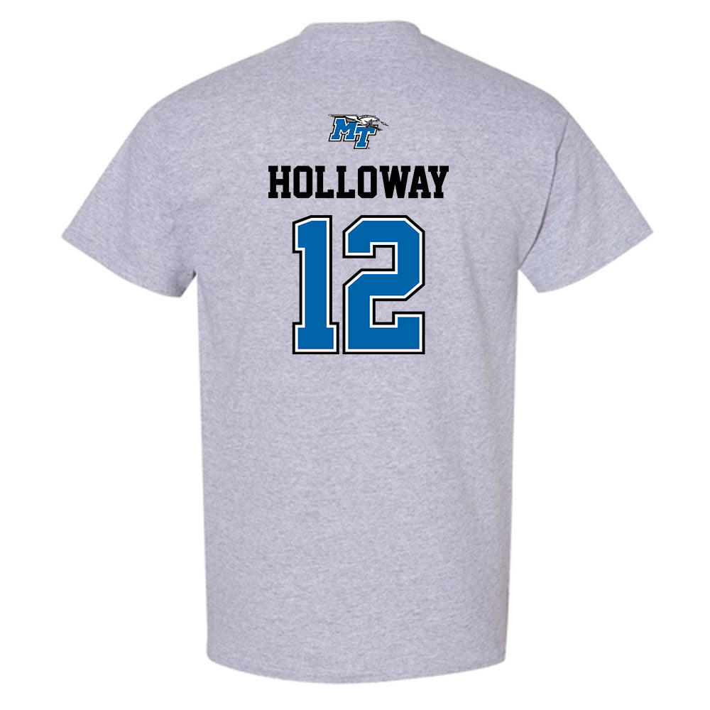 MTSU - NCAA Baseball : Brady Holloway - T-Shirt Sports Shersey